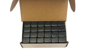 1 BOX 1/2oz BLACK WHEEL WEIGHTS STICK-ON ADHESIVE TAPE 9 LBS LEAD-FREE 288 PCS