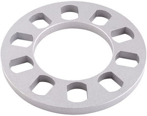 2 Wheel Spacers 8mm (5/16") Universal Fits 5x108 5x100 5x112 5x114.3 5x115 5x120