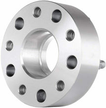 Load image into Gallery viewer, 2 Wheel Spacers Adapters 5x5 (5x127) 2&quot; Inch Thick 1/2-20 Studs 78mm Center Bore
