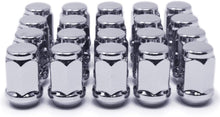 Load image into Gallery viewer, 20 Chrome Lug Nuts 14x1.5 For 2011 and Newer Jeep Grand Cherokee SRT8 Trailhawk
