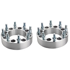 2 Wheel Spacers Adapters 1.5" 8x6.5 For 1987-1998 Ford F-250 F-350 9/16"-18 Studs
