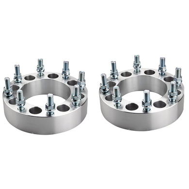 2Pc 8X6.5 (8x165.1) Wheel Adapters Spacers 1.5