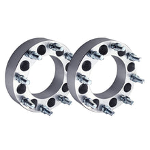 Load image into Gallery viewer, 2Pc 8x6.5 Wheel Spacers Adapters 1.5&quot; For 1994-2011 Dodge Ram 2500 3500 9/16&quot;-18
