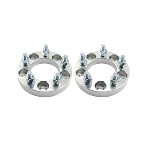 2 Wheel Adapters Spacers 5x100 To 5x4.75 Use 5x120.7 Wheels On 5X100 Cars 1.25"