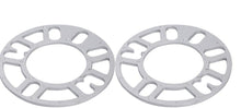 Load image into Gallery viewer, 4 Piece Universal Disc Brake Wheel Spacers 5mm (3/16&quot;) Thick Fits 4 Lug and 5 Lug
