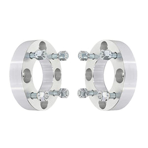 2 Wheel Adapters Spacers 4x4.5 (4x114.3) 1.5" Inch Thick 12x1.5 Studs