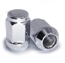 Load image into Gallery viewer, 20 Chrome Lug Nuts 1/2-20 Bulge Acorn Lugs Closed End 1/2&quot; For 5x4.5 5x5 5x5.5

