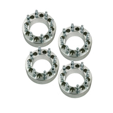 Load image into Gallery viewer, 4Pc 8x180 To 8x6.5 Wheel Adapters Spacers 1.5&quot; Thick For Chevy GMC 2500 HD 3500
