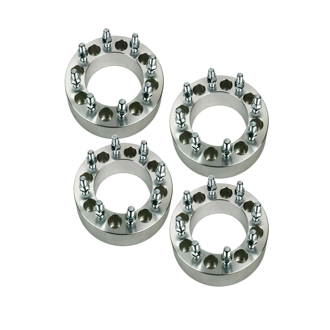 4Pc 8x180 To 8x6.5 Wheel Adapters Spacers 1.5