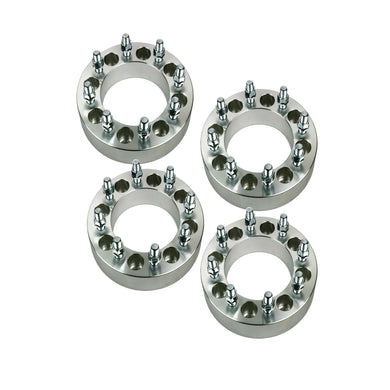 4 Wheel Spacers Adapters 8x6.5 (8x165.1) 2