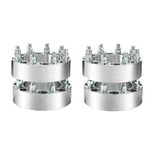 Load image into Gallery viewer, 4Pc 8X6.5 (8x165.1) Wheel Adapters Spacers 2&quot; For Chevy C20 C30 K20 K30 9/16&quot;-18
