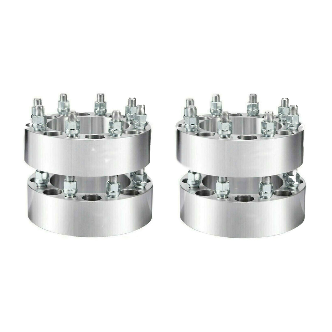 4Pc 8X6.5 (8x165.1) Wheel Adapters Spacers 2