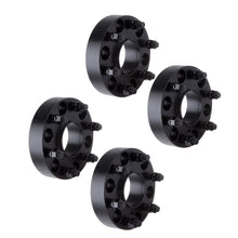 Load image into Gallery viewer, 4Pc 6x5.5 Hub Centric Wheel Spacers 1.5&quot; For Chevy GMC Silverado 1500 Sierra 6x139.7
