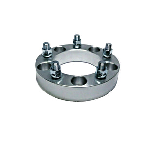 2Pc 5x114.3 (5x4.5) Wheel Spacers 1.25" (32mm) Thick 12x1.5 Studs 5x4.5 to 5x4.5