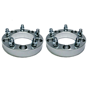 2 Wheel Adapters Spacers 5x100 To 5x4.75 Use 5x120.7 Wheels On 5X100 Cars 1.25"