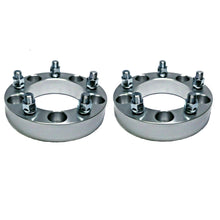 Load image into Gallery viewer, 4Pc 5x4.25 (5x108) Wheel Spacers For Ford Focus Fusion 1&quot; Thick 12x1.5 Studs
