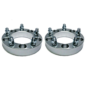 4Pc 5x4.75 Wheel Spacers Adapters 1.25" Thick 12x1.5 Studs For Camaro Corvette 5x120.7