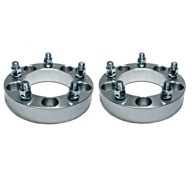 2 Wheel Spacers Adapters 5x100 To 5x4.25 1.25