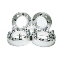 Load image into Gallery viewer, 4 Wheel Spacers 5x4.75 Adapters 1&quot; Thick 12x1.5 Studs For Chevy Camaro Corvette
