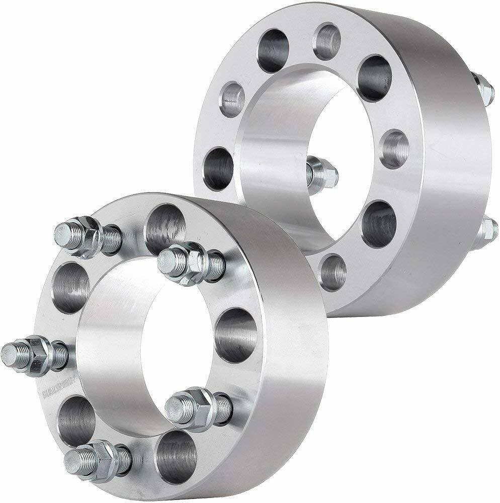 2 Wheel Spacers Adapters 5x5.5 (5x139.7) For Ford F-100 F-150 E-150 Bronco 1.5
