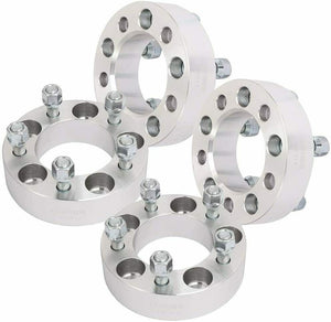 4Pc 2" Wheel Spacers Adapters 5x4.5 Fits Ford Mustang Explorer Crown Vic Flex
