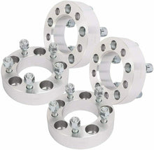 Load image into Gallery viewer, 4 Wheel Spacers Adapters 5x127 (5x5) 1.5&quot; Thick 1/2-20 Studs 78mm Center Bore
