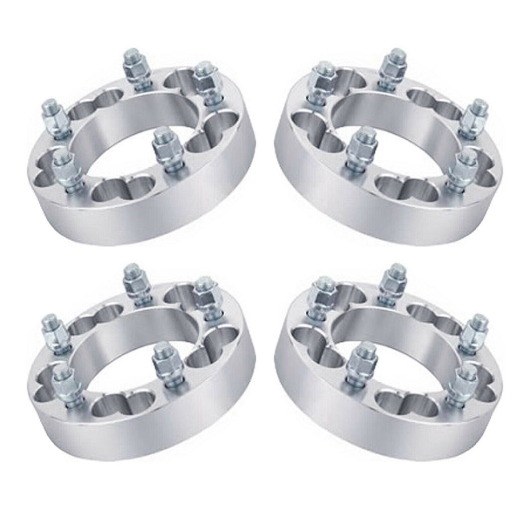 4Pc 5x4.5 or 5x4.75 To 5x4.75 Wheel Spacers Adapters 1.25