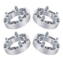 Load image into Gallery viewer, 4Pc 5x4.75 or 5x4.5 To 5x4.75 Wheel Spacers Adapters 1.25&quot; Thick 12x1.5 Studs
