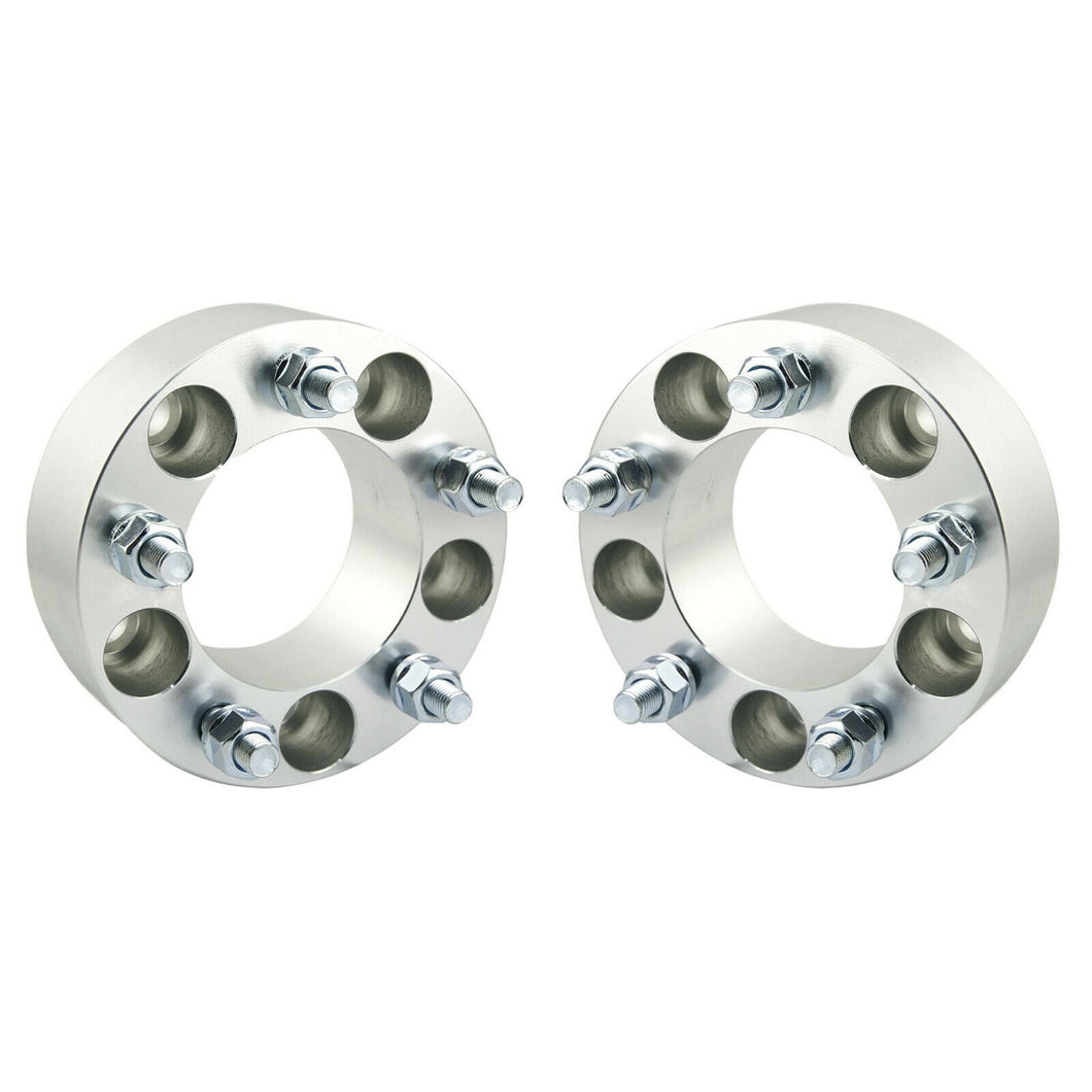 2 Wheel Spacers 5x4.75 Adapters 2