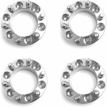 Load image into Gallery viewer, 2 Wheel Spacers 6x5.5 For Toyota Tacoma 4Runner FJ Land Cruiser 4WD 108CB 1.25&quot;

