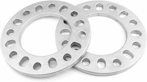 2Pc 8 Lug Wheel Spacers For All 8X6.5, 8x170, 8x180 1/2" Inch Thick 12mm 8x165.1
