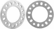 Load image into Gallery viewer, 2Pc 8x200 &amp; 8x210 Wheel spacers 1/4&quot; Inch 6mm For Dually Chevy GMC Ram 3500 Ford F-350
