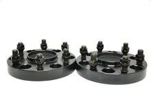 Load image into Gallery viewer, 2Pc 6x5.5 Hub Centric Wheel Spacers 1&quot; For Chevy GMC Silverado 1500 Sierra 6x139.7
