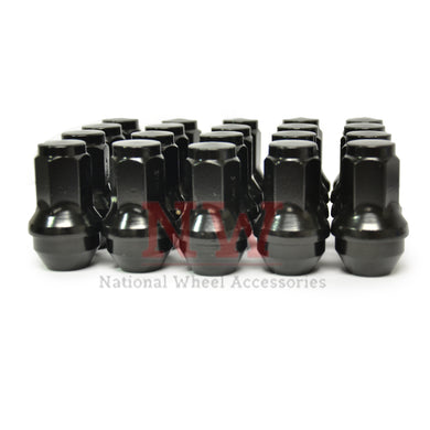 24Pc Black Ford OEM Factory Style Lug Nuts 14x1.5 Fits Ford F-150 Expedition