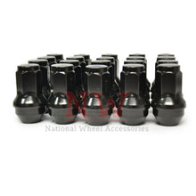 Load image into Gallery viewer, 24 Black OEM Factory Style 14x2.0 Lug Nuts Fits 2004-2014 Ford F-150 Navigator
