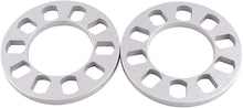 Load image into Gallery viewer, 2 Wheel Spacers 8mm Universal Fits 5x108 5x112 5x114.3 5x115 5x120 5x135 5x130
