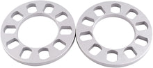 Load image into Gallery viewer, 2 Wheel Spacers 8mm (5/16&quot;) Universal Fits 5x108 5x100 5x112 5x114.3 5x115 5x120
