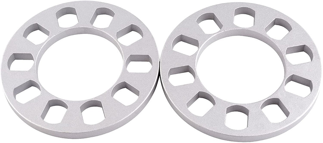 2 Wheel Spacers 8mm (5/16