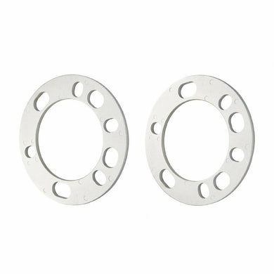 2Pc Wheel Spacers 1/4