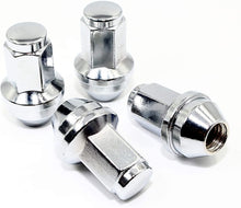 Load image into Gallery viewer, 24 Chrome 14x2.0 OEM Factory Style Lug Nuts For 2004-2014 Ford F-150 Expedition
