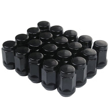 Load image into Gallery viewer, 20 Short Black Lug Nuts 14x1.5 For 2010 &amp; Newer Chevy Camaro SS 1LE ZL1 LT LS
