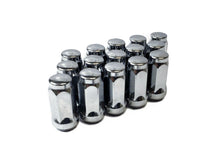 Load image into Gallery viewer, 24 Chrome Bulge Acorn Lug Nuts 2&quot; XL Fits 2004-2014 Ford F-150 Expedition 14X2.0
