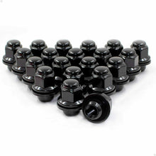 Load image into Gallery viewer, 20 OEM Factory Lug Nuts Black For Toyota Lexus 12x1.5 Fits Mag Seat Wheels
