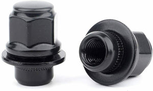 20Pc Black 12x1.25 Mag Factory Style Lug Nuts Fits Nissan Infiniti OEM Wheels