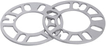 Load image into Gallery viewer, 2 Piece Universal Disc Brake Wheel Spacers 5mm (3/16&quot;) Thick Fits 4 Lug and 5 Lug
