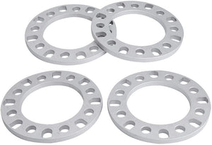 4 Pc 8 Lug Wheel Spacers For All 8X6.5, 8x170, 8x180 1/4" Inch Thick 6mm 8x165.1